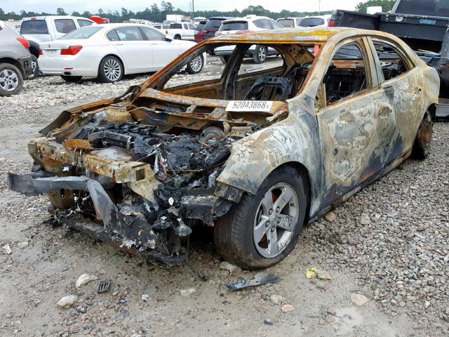 1G11B5SA5GF132544 - 2016 CHEVROLET MALIBU LIM 白色 照片 2