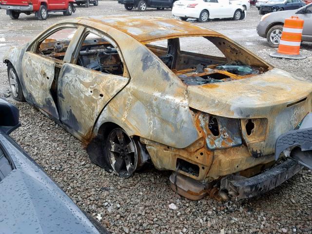 1G11B5SA5GF132544 - 2016 CHEVROLET MALIBU LIM 白色 照片 3