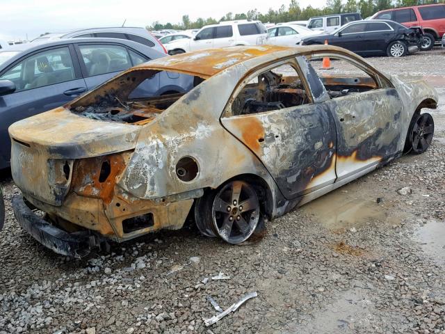 1G11B5SA5GF132544 - 2016 CHEVROLET MALIBU LIM 白色 照片 4