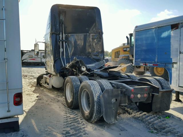 1FUJA3CGX1PF24370 - 2001 FREIGHTLINER CONVENTION BLACK photo 3