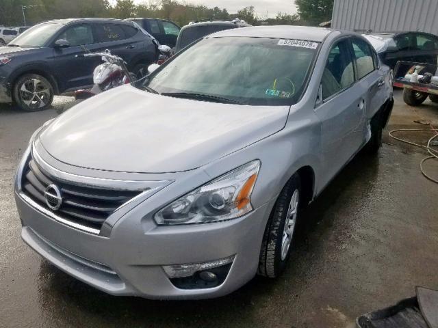 1N4AL3AP9EN372462 - 2014 NISSAN ALTIMA 2.5 SILVER photo 2