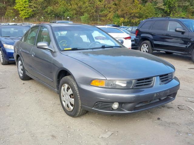 4A3AA46GX3E179925 - 2003 MITSUBISHI GALANT ES GRAY photo 1