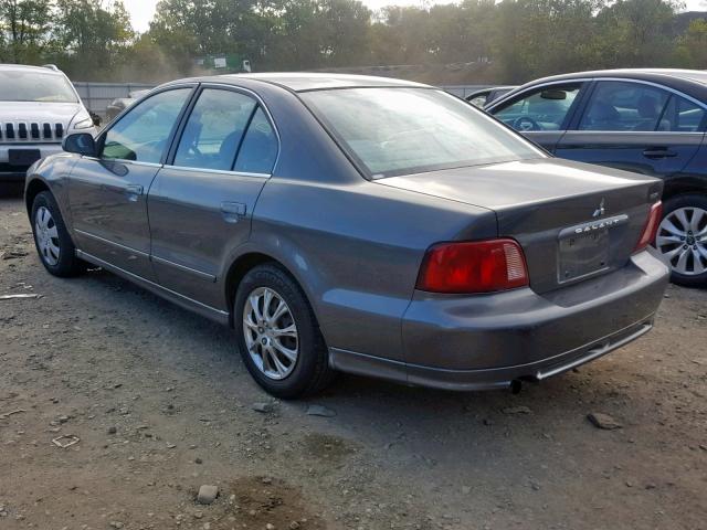 4A3AA46GX3E179925 - 2003 MITSUBISHI GALANT ES GRAY photo 3