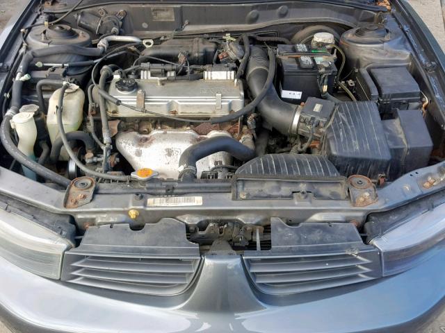 4A3AA46GX3E179925 - 2003 MITSUBISHI GALANT ES GRAY photo 7