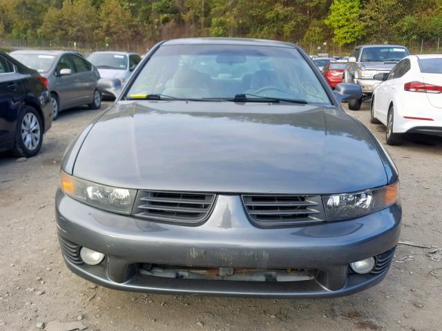 4A3AA46GX3E179925 - 2003 MITSUBISHI GALANT ES GRAY photo 9