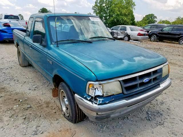 1FTCR14AXRPC14901 - 1994 FORD RANGER SUP GREEN photo 1