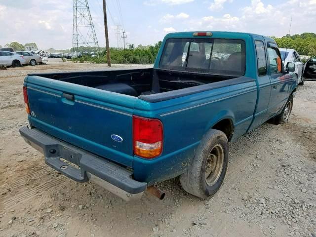 1FTCR14AXRPC14901 - 1994 FORD RANGER SUP GREEN photo 4