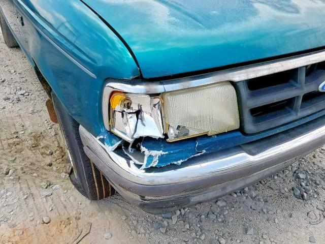 1FTCR14AXRPC14901 - 1994 FORD RANGER SUP GREEN photo 9