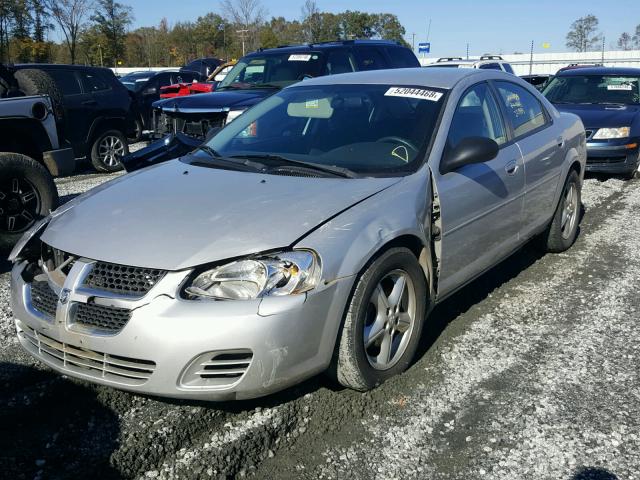 1B3EL46X65N525908 - 2005 DODGE STRATUS SX GRAY photo 2