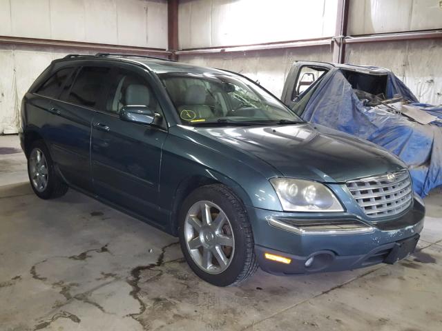 2C8GF78485R314391 - 2005 CHRYSLER PACIFICA L BLUE photo 1