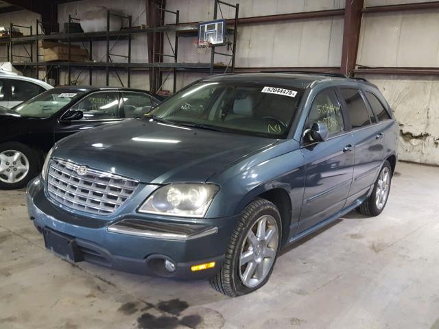 2C8GF78485R314391 - 2005 CHRYSLER PACIFICA L BLUE photo 2