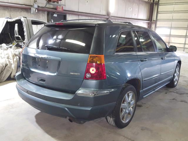 2C8GF78485R314391 - 2005 CHRYSLER PACIFICA L BLUE photo 4