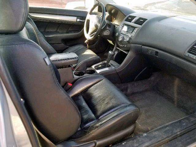 1HGCM82613A019173 - 2003 HONDA ACCORD EX SILVER photo 5