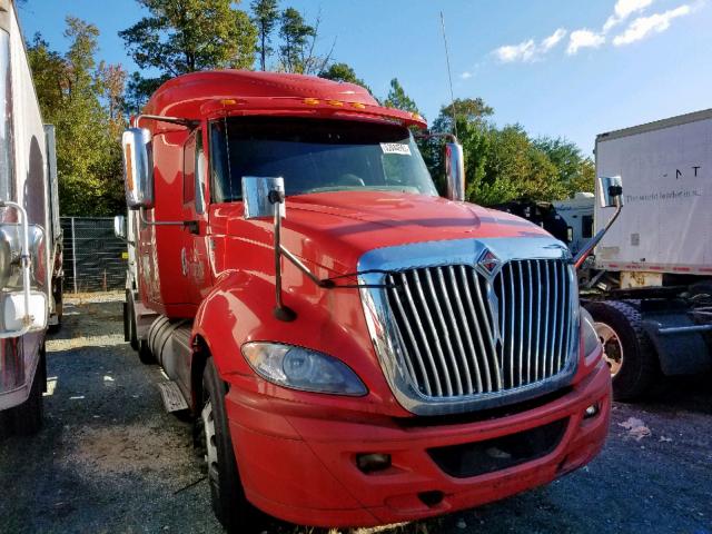 3HSDJSNR7EN019068 - 2014 INTERNATIONAL PROSTAR RED photo 1