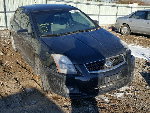 3N1AB6AP4CL635486 - 2012 NISSAN SENTRA 2.0 BLACK photo 1