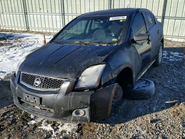 3N1AB6AP4CL635486 - 2012 NISSAN SENTRA 2.0 BLACK photo 2