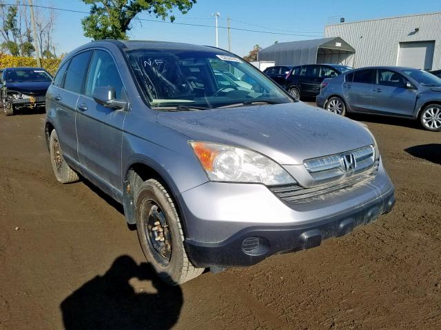 5J6RE48767L800208 - 2007 HONDA CR-V EXL SILVER photo 1