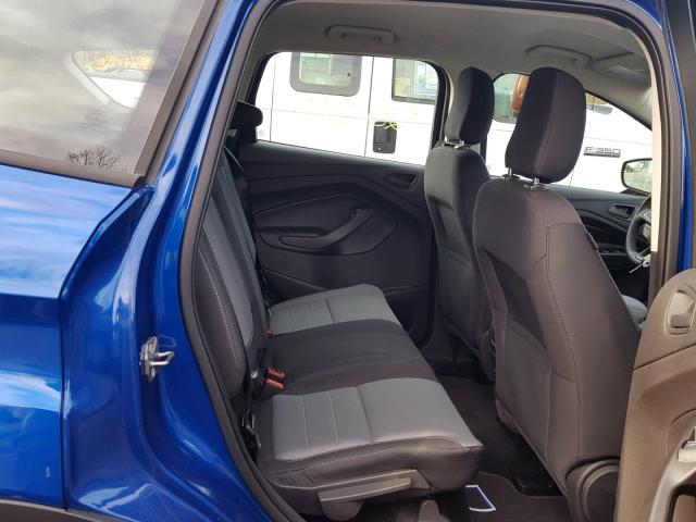 1FMCU0F75JUB35616 - 2018 FORD ESCAPE S BLUE photo 6