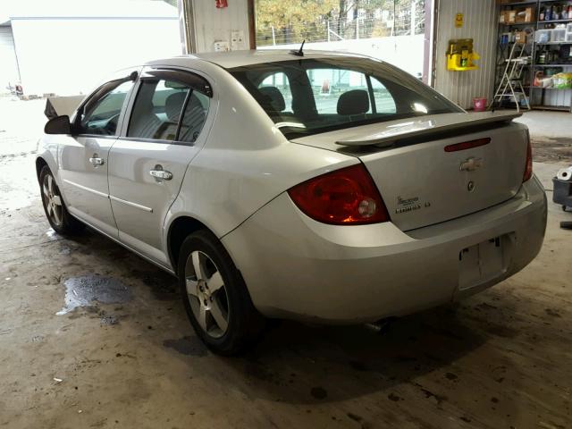 1G1AD5F59A7180105 - 2010 CHEVROLET COBALT 1LT SILVER photo 3