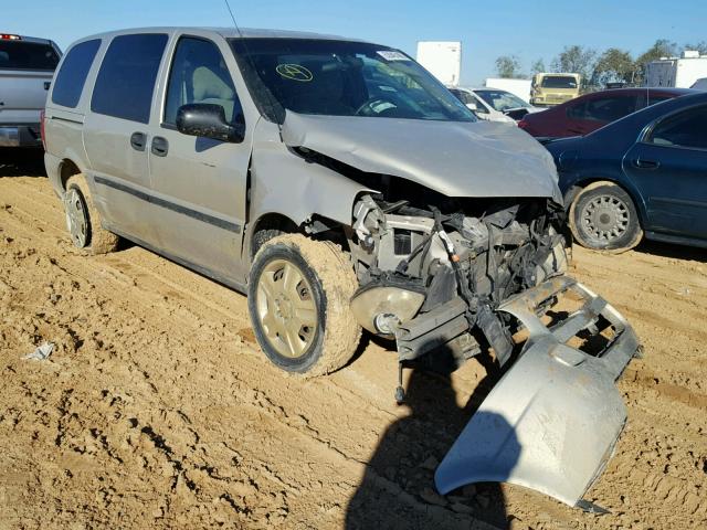 1GNDV23W87D188081 - 2007 CHEVROLET UPLANDER L 银色 照片 1