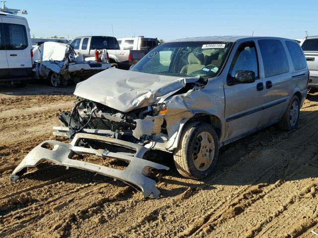 1GNDV23W87D188081 - 2007 CHEVROLET UPLANDER L 银色 照片 2