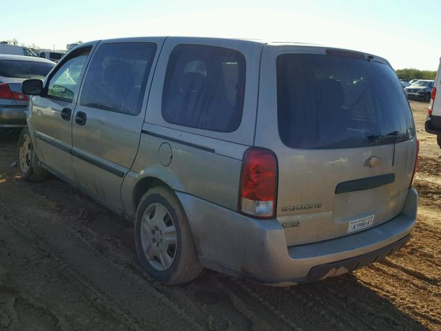 1GNDV23W87D188081 - 2007 CHEVROLET UPLANDER L 银色 照片 3