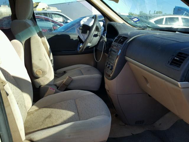 1GNDV23W87D188081 - 2007 CHEVROLET UPLANDER L 银色 照片 5