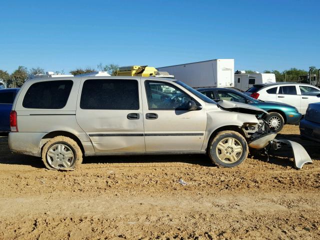 1GNDV23W87D188081 - 2007 CHEVROLET UPLANDER L 银色 照片 9