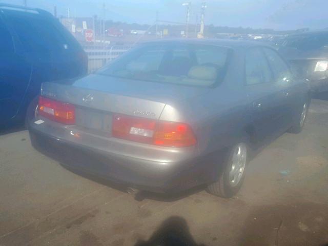 JT8BF22G6V0069732 - 1997 LEXUS ES 300 GRAY photo 4