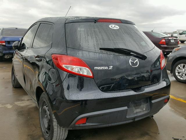 JM1DE1KY4E0178500 - 2014 MAZDA MAZDA2 SPO BLACK photo 3