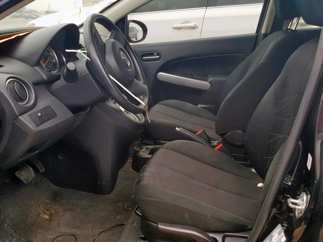 JM1DE1KY4E0178500 - 2014 MAZDA MAZDA2 SPO BLACK photo 5