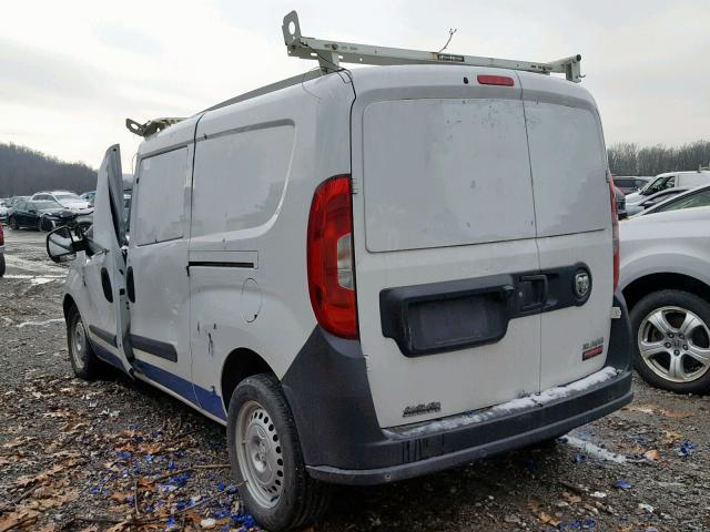 ZFBERFAB4H6E14699 - 2017 RAM PROMASTER 白色 照片 3