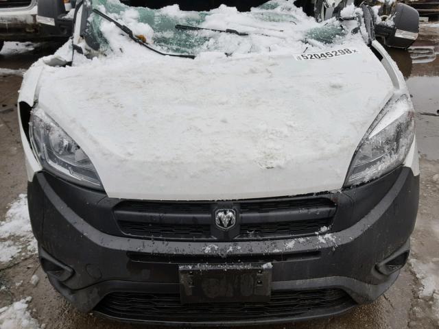 ZFBERFAB4H6E14699 - 2017 RAM PROMASTER 白色 照片 7