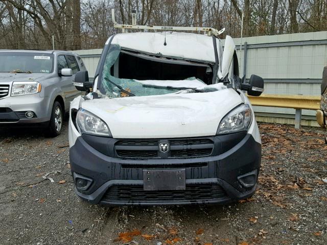 ZFBERFAB4H6E14699 - 2017 RAM PROMASTER 白色 照片 9