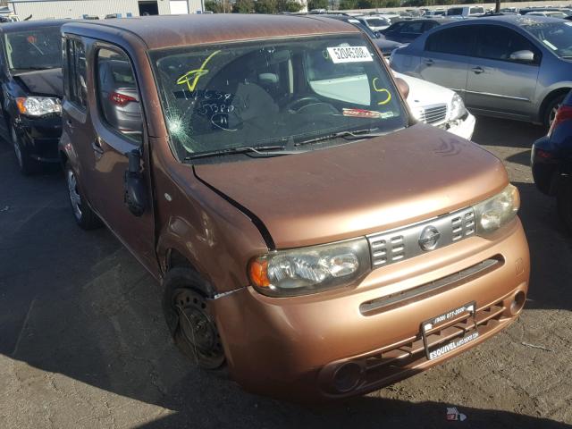 JN8AZ2KRXCT251195 - 2012 NISSAN CUBE BASE BROWN photo 1