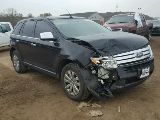 2FMDK39C68BB38920 - 2008 FORD EDGE LIMIT BLACK photo 1