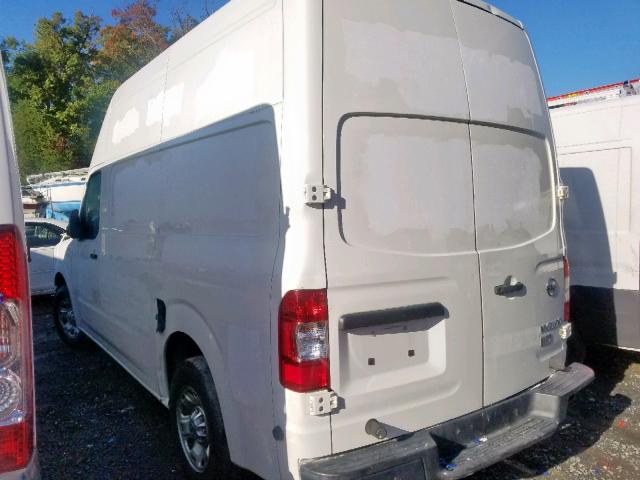 1N6BF0LX5DN103064 - 2013 NISSAN NV 2500 WHITE photo 3