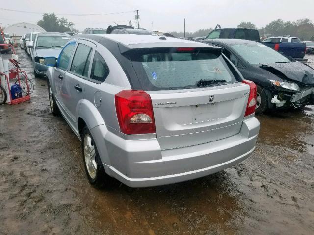 1B3HB48B07D165531 - 2007 DODGE CALIBER SX SILVER photo 3