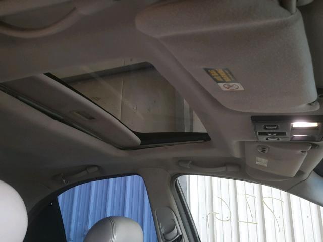 1LNHM87AX2Y698668 - 2002 LINCOLN LS RED photo 9