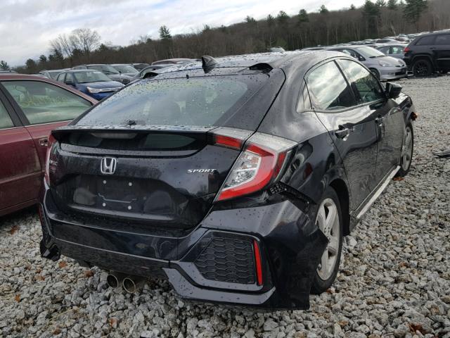 SHHFK7H49HU415950 - 2017 HONDA CIVIC SPOR BLACK photo 4