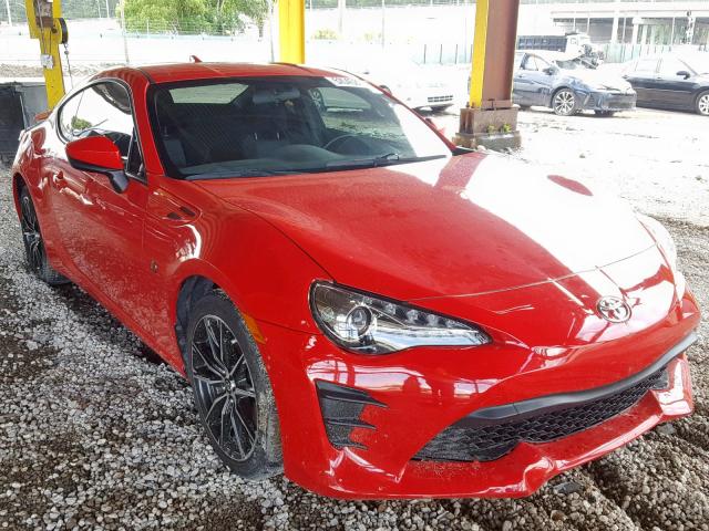 JF1ZNAA1XH8706482 - 2017 TOYOTA 86 BASE RED photo 1