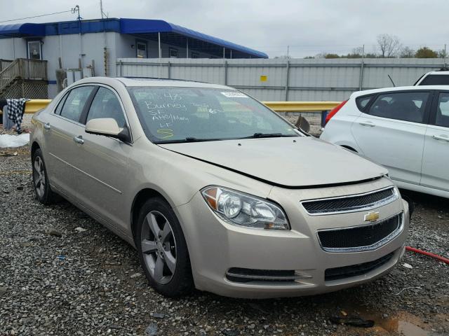 1G1ZC5EU4CF156866 - 2012 CHEVROLET MALIBU 1LT GOLD photo 1