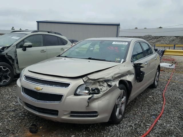 1G1ZC5EU4CF156866 - 2012 CHEVROLET MALIBU 1LT GOLD photo 2