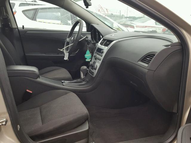 1G1ZC5EU4CF156866 - 2012 CHEVROLET MALIBU 1LT GOLD photo 5