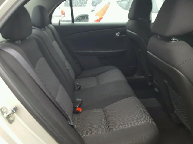 1G1ZC5EU4CF156866 - 2012 CHEVROLET MALIBU 1LT GOLD photo 6