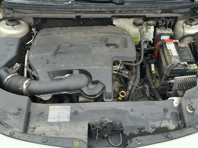 1G1ZC5EU4CF156866 - 2012 CHEVROLET MALIBU 1LT GOLD photo 7