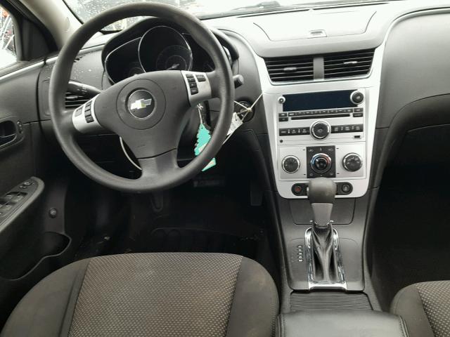 1G1ZC5EU4CF156866 - 2012 CHEVROLET MALIBU 1LT GOLD photo 9