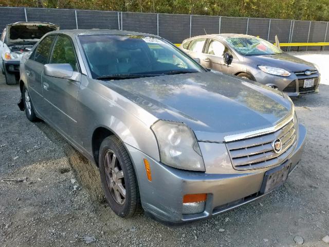 1G6DP577260130418 - 2006 CADILLAC CTS HI FEA GRAY photo 1