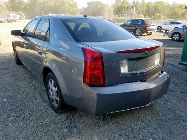 1G6DP577260130418 - 2006 CADILLAC CTS HI FEA GRAY photo 3