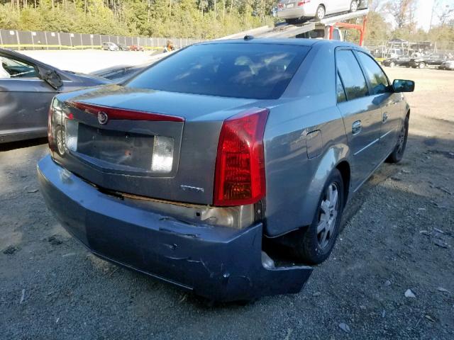 1G6DP577260130418 - 2006 CADILLAC CTS HI FEA GRAY photo 4